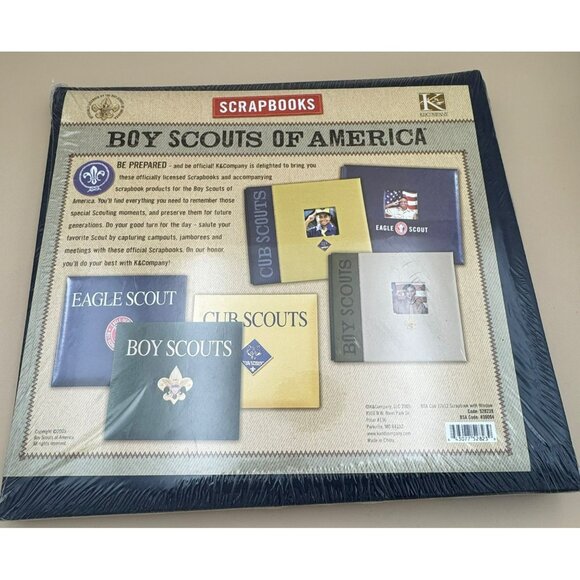Cub Scouts Scrapbook Album 12x12 SEALED Boy Scouts Of America 2005 + Refill Kit - Picture 10 of 10